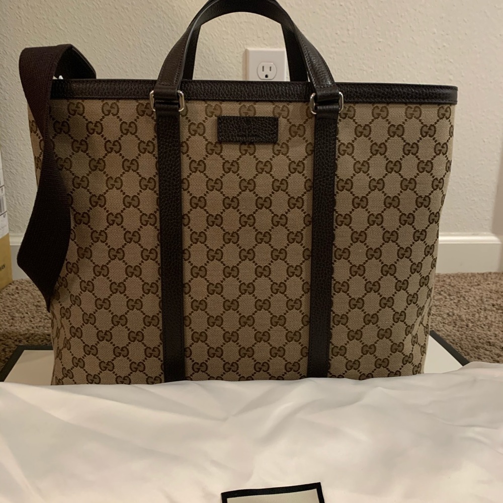 New, never used 💥 Gucci GG Donna Borsa Large Tote